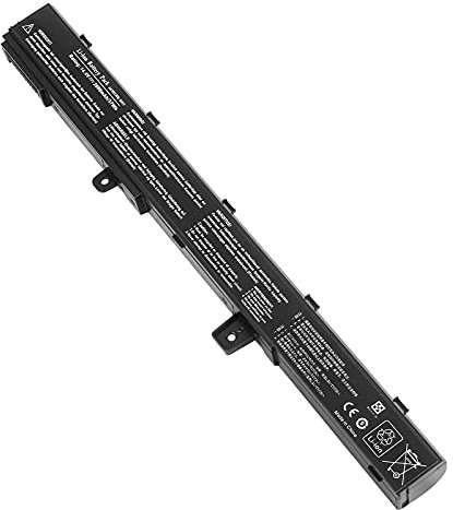 Shentec A31N1319 A41N1308 Batteria per Asus X551C X551CA X551M X551MA X551 X451 X451C X451CA D550 D550M F551M 00B110-00250600 0B110-00250100 14.4V 2600mAh (Non Compatibilità 11.25V)
