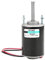 Mini Moteur à Courant Continu à Aimant Permanent, 12/24 V 30 W Moteur à Engrenages Electrique Réversible Haute Vitesse pour Générateur de Bricolage(12V 3000rpm)