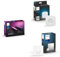 Philips Hue White and Color Ambiance Play Lightbar 2-er Pack, Schwarz + Bridge, zentrales, intelligentes Steuerelement des Hue Systems + Smart Button, komfortables Dimmen ohne Installation, LED