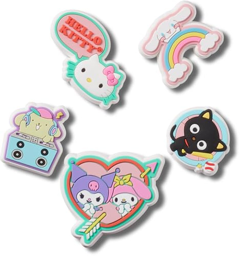 Crocs Hello Kitty Lot de 5