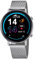 LOTUS Montre pour Homme 50040/1 Smartwatch Boîtier en Alliage Gris Bracelet en Acier Inoxydable Gris