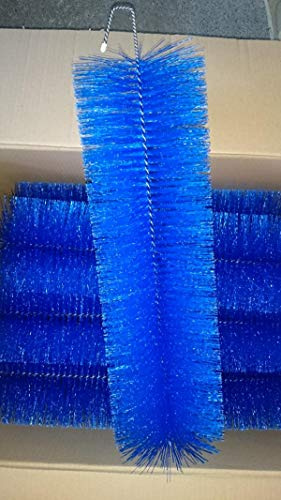 GLAMAT Filterbürste Blau 70 cm Ø 150mm (15Stk.- 73,19 € inkl. Lieferung) Gartenteich, Filter, Filterbürste Teichfilter (15)