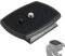 JeoPoom Camera Quick Release QR Plate, Tripod Head Screw Adapter Mount, Plastic Tripod Adapter Plate, for DSLR SLR Digital Camera