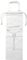 Fackelmann 47068 Sac de Conservation pour Saucisson Sec, Sac pour Saucisson, Blanc, Coton, 32,5 x 11 cm