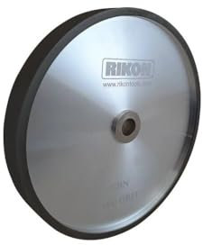 Rikon PRO Series 82-1600 CBN Schleifscheibe 600 Körnung 20,3 cm Rad zum Schärfen von Hochgeschwindigkeitsstahl-Schneidwerkzeugen für Ihre Holzbearbeitungsdrehmaschine