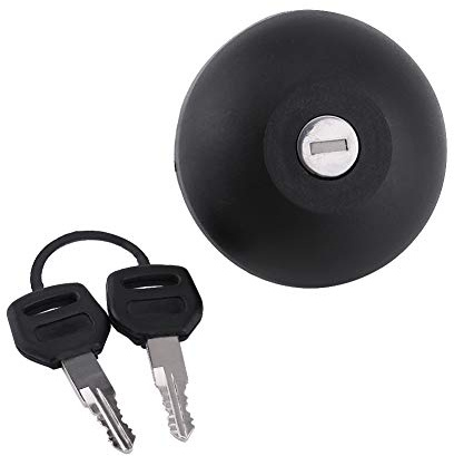TKSE Fuel Tank Cap, Fuel Petrol Diesel Locking Cap Cover with 2 Keys for Renault Master II 1998-2010
