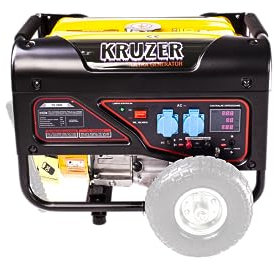 Kruzer Stromerzeuger TH3600