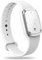 Ultrasonido Repelente Pulsera Repelente Pulsera Ultrasonido Antimosquito Pulsera Antimosquitos Bandas Reloj Electrónico Inteligente Pulsera Fit Adultos Niños (Blanco)