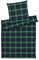 elegante Sheffield Parure de lit en flanelle douce Vert bouteille Taie d'oreiller 40 x 80 cm