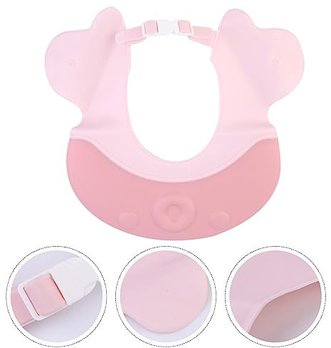 Toyvian Shampoo-kappe Haarwaschkappe Shampoohut Für Erwachsene Baby-bademütze Sichere Shampoo-duschhauben Kopfvisier Waschen Baby-dusche-hut Schutz Badehaube Kind Schild Tab Sport