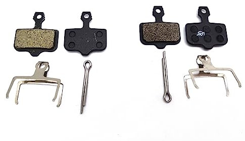 Original Bremsbeläge Vorne und Hinten Teile für Super-Elektro-Scooter Ninebto GT1 / GT2