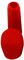 Slakerbe 2Pcs Juego de Cubierta de Perilla de Cambio de Marchas, Universal Cubierta de Freno de Mano de Coche de Silicona y Cabeza de Cambio de Marchas Funda Protector de Freno de Mano, Rojo