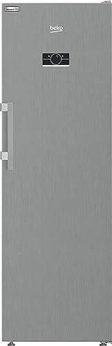 Beko Frigorifero monoporta 365 litri, no frost, [Classe energetica D], inox