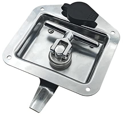 KieTeiiK Verrou de porte d'entrée de remorque de voyage avec verrou de rechange