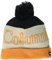 Columbia Unisex Polar Powder 2 Beanie Mütze, Schwarz/Dunkler Stein/Sonnenstein, Einheitsgröße