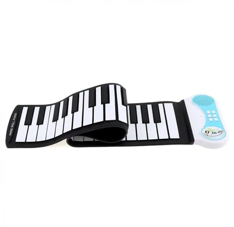 electronic Piano Keyboard Professional Silicon Flexible Hand Roll Up Piano Electronic Keyboard For Students Music Performance And Training
