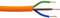 Orange 3 Core Flex Cable Wire 0.75mm 1.0mm 1.5mm 2.5mm Mower Hedge Strimmer Cable ***SOLD PER MTR*** (2.5mm 24Amp Rated)