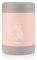 reer ColourDesign Edelstahl-Warmhaltebox | 300 ml | Thermobox | Wärmebehälter | Thermodose für Kinder | rosa