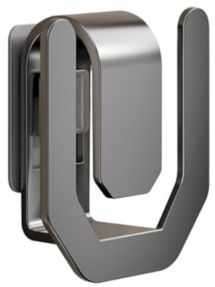 Organizer per pantofole da bagno, porta ciabatte da doccia, supporto per pantofole, da parete, da appendere, per camera da letto e bagno, da montare a parete