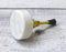 ARTISNO Round Marble Knob, Modern Cabinet Knob, Decorative Hardware, Furniture Hardware, Cabinet Handles, Dresser Pull, Set-6