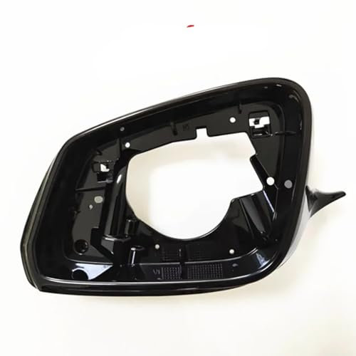 Lmmdhi Außenspiegel-Abdeckungsrahmen für BMW 7 Series F01 F02 2013-2015,Linke/rechte Seite,Rückspiegel-Schalenrahmenhalterung,ABS,A-Left
