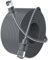 QIQIAZI Starlink Gen 3 Kabel 150FT, Ersatzkabel für Standard V3 Starlink Ethernet Kabel, Verlängerung Wasserdichtes Outdoor Starlink Kabel Gen 3 Grau (150FT/46M)