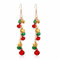BSLVWG Weihnachtsdekoration, Damen-Weihnachtsohrringe, Weihnachtsbaum/Schneemann/Schneeflocken-Ornamente, Schmuck, Geschenke für Frauen, Feiertagsfeier (20)