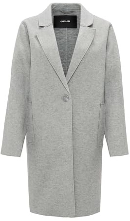 OPUS Mantel Damen Hazy Fog Melange, 40