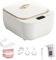 Ultraschallreinigungsgerät für Zahnersatz, 48KHZ Ultrasonic Cleaner, Ultraschall Brillenreiniger mit 3 Modi, Ultraschallgerät für Zahnersatz, Aligner, Retainer, Mundschutz, Schmuck (Weiß)