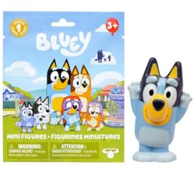 Bluey Mini Figuras 1 Unidad.