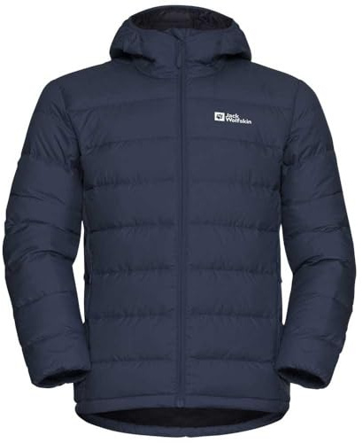 Jack Wolfskin Herren Ather Down Hoody M Rds, Midnight Sky/Dark Navy, XXL EU