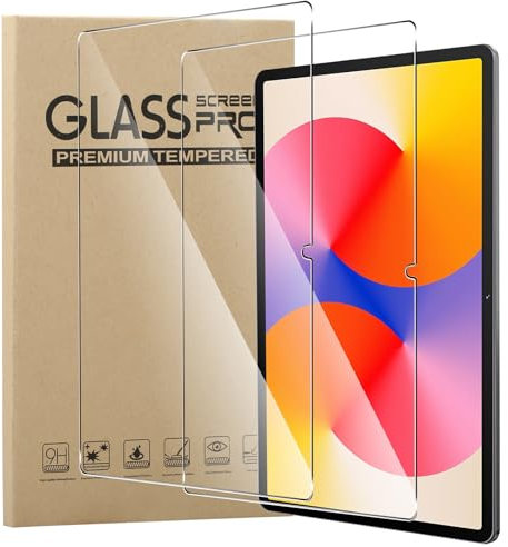 MEMELOKA Verre Trempé pour Huawei Matepad SE 11 Pouces 2024, 2 Pièces 9H Dureté [Anti-Rayures][Sans Bulles][Haute Définition] Protection Écran pour Huawei Matepad SE 2024