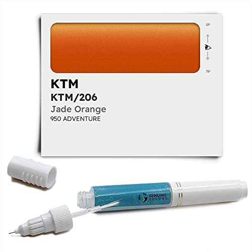 Genuine Colors Lackstift Jade ORANGE 206 für KTM 950 Adventure