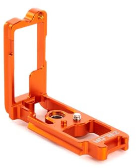 3 Legged Thing Zelda QD-Compatible Dedicated L-Bracket for Nikon Z5, Z6, Z7, Z6 II, and Z7 II - Copper