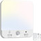Peasur Rechargeable Motion Sensor Light, Cordless Battery Operated Lights Indoor with Remote, 3 Color Temperatures Dimmable Battery Powered LED Ceiling Light for Shed Stair Loft Garage Bathroom