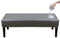 ZRCYXDW Wasserdicht Universal-Bezug Für Esszimmer-Bank, Stretch PU Leder Dining Bench Cover Für Esszimmer Abnehmbarem Bezug Für Esszimmerstuhl Waschbar Für Wohnzimmer-Dunkelgrau-180cm(70.9in)