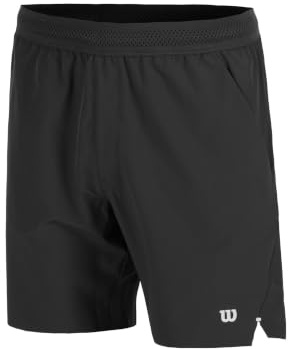WILSON Tournament V2 7In Shorts Herren schwarz