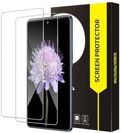 Bodyguard 2 pièces Verre Trempé pour Samsung Galaxy S20 FE 5G, Dureté 9H S20 FE protection écran, bords incurvés 2,5D, pas de bulles, Haute Sensibilité, 0.33mm Transparent HD S20 FE vitre protection
