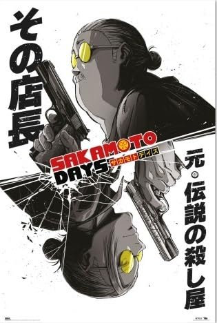 empireposter Sakamoto Days - Poster 61x91,5 cm
