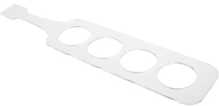 DIYEAH Modelli Per Fresatrici Per Taglieri In Acrilico Accessori Per Fresatrici In Acrilico Modelli Per Taglio Contorni Modelli Per Lavorazione Del Legno Modelli Per Utensili Per