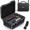 FYOUNG Custodia ultra rigida per console e controller Nintendo Switch 2/Switch 1/OLED, custodia per il trasporto, custodia da viaggio sicura per controller Pro e altri accessori per interruttori
