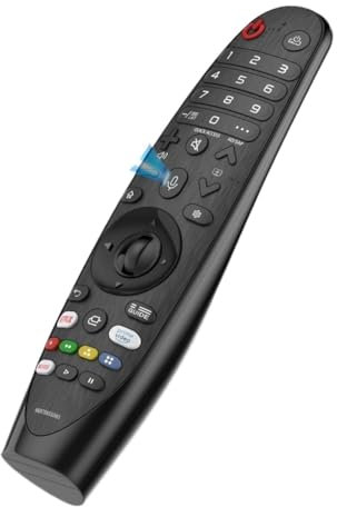 New Voice Magic Remote For UHD OLED QNED NanoCell 4K 8K Smart TV Magic RemoteTv Remote All Models Like AKB75855502, AKB75855503, AKB75855501 Replacement With Pointer And Voice Functions(AKB75855503)