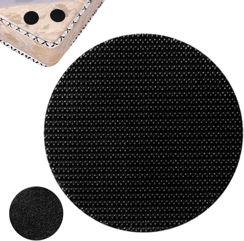 Gripper Teppiche, selbstklebender Rug Sticker, Tape, hält Ecken flach, widerstandsfähig, rutschfestes Material, rutschfestes Material, Hardwood für Tile Floors, Under Carpet Fixing Strips, Black White