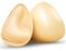 Bra Inserts Double Sticky Bra Pads Inserts Push Up,Bikini Padding Inserts Reusable Double-Sided Women's Adhesive Bra Washable, Stick on Bra Pads for Swimsuit Sport Bra
