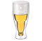 CADEAUX.COM - Verre à Bière Bouteille Renversée Personnalisé - Prénom Personnalisable - Cadeau Anniversaire Homme - Cadeau Fete des Peres
