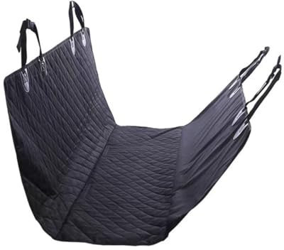 LgeQWWs Hunde-Autositzabdeckung,wasserdichte Auto-Haustiermatte,Auto-Haustierzubehör,für Mazda CX-30 Portire de Voiture Tampon,B-Double seat Thick Model