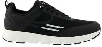 tenhaag Herren - Sneaker everyhaag in schwarz Textil