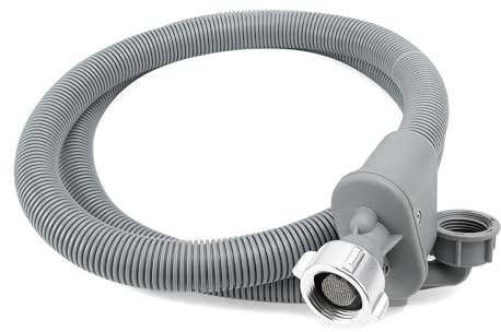 Zegupal Aquastop Schlauch für Waschmaschine und Geschirrspüler, 150 cm, 3/4 Zoll,- waschmaschinenschlauch mit aquastop als zuverlässiger wasserstop waschmaschine schlauch