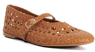 Dune London Ladies HAZELLA Woven Mary Jane Ballet Flats Mary Janes