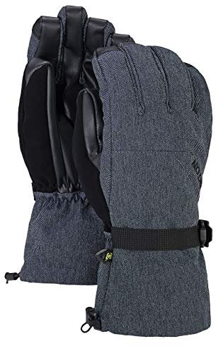 Burton Herren Prospect Glove Snowboardhandschuhe, Denim, S